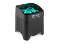 beamZ Projetor Bateria BBP54 IP65 4X12W 6IN1 I beamZ Projetor Bateria BBP54 IP65 4X12W 6IN1 I